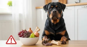 10 Everyday Foods That Can Be Toxic to Your Rottweiler