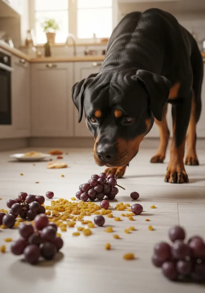 10 Everyday Foods That Can Be Toxic to Your Rottweiler