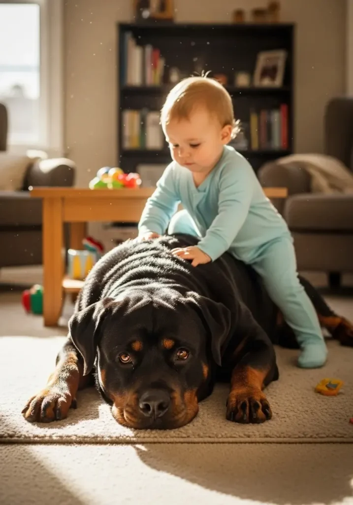 Rottweiler Dog Breed Information Facts, Traits, Pictures & More