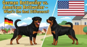 German Rottweiler vs. American Rottweiler Which One’s Your Perfect Match