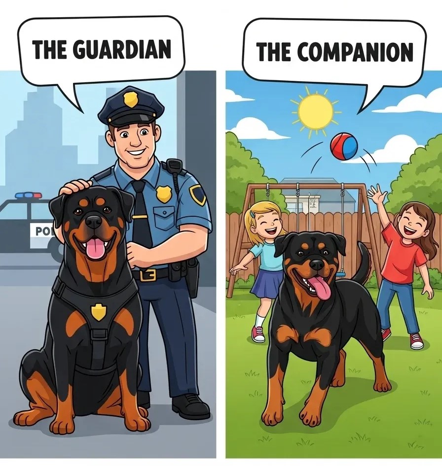 German Rottweiler vs. American Rottweiler Which One’s Your Perfect Match