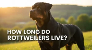 How Long Do Rottweilers Live