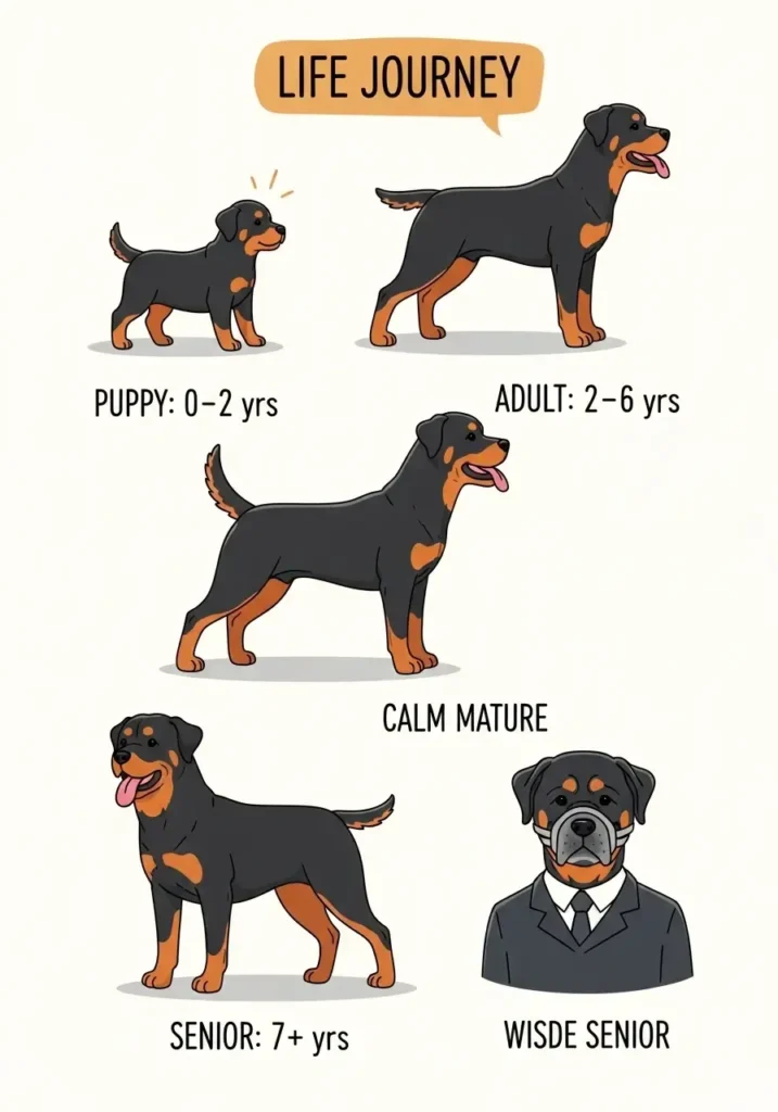How Long Do Rottweilers Live