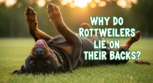 Why Do Rottweilers Lie on Their Backs?