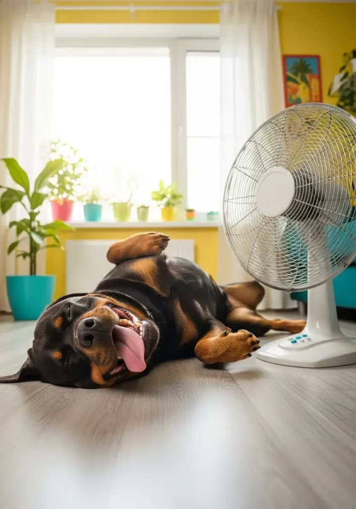 Why Do Rottweilers Lie on Their Backs?