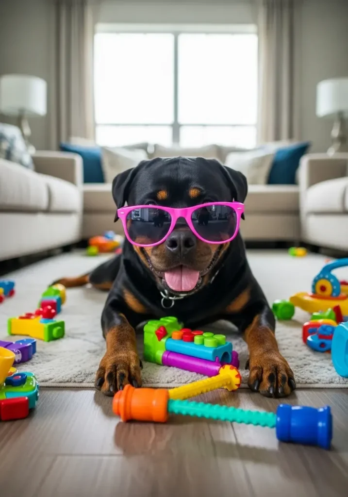 Why Do Rottweilers Lie on Their Backs?