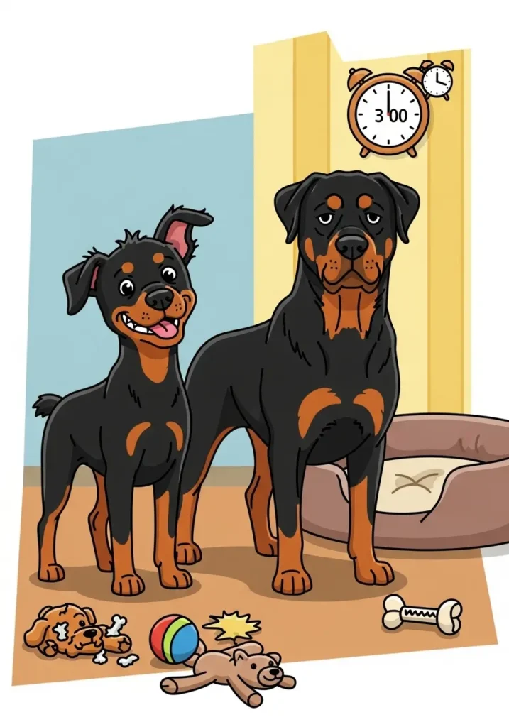 At What Age Do Rottweilers Become Aggressive Plus How to Calm Them