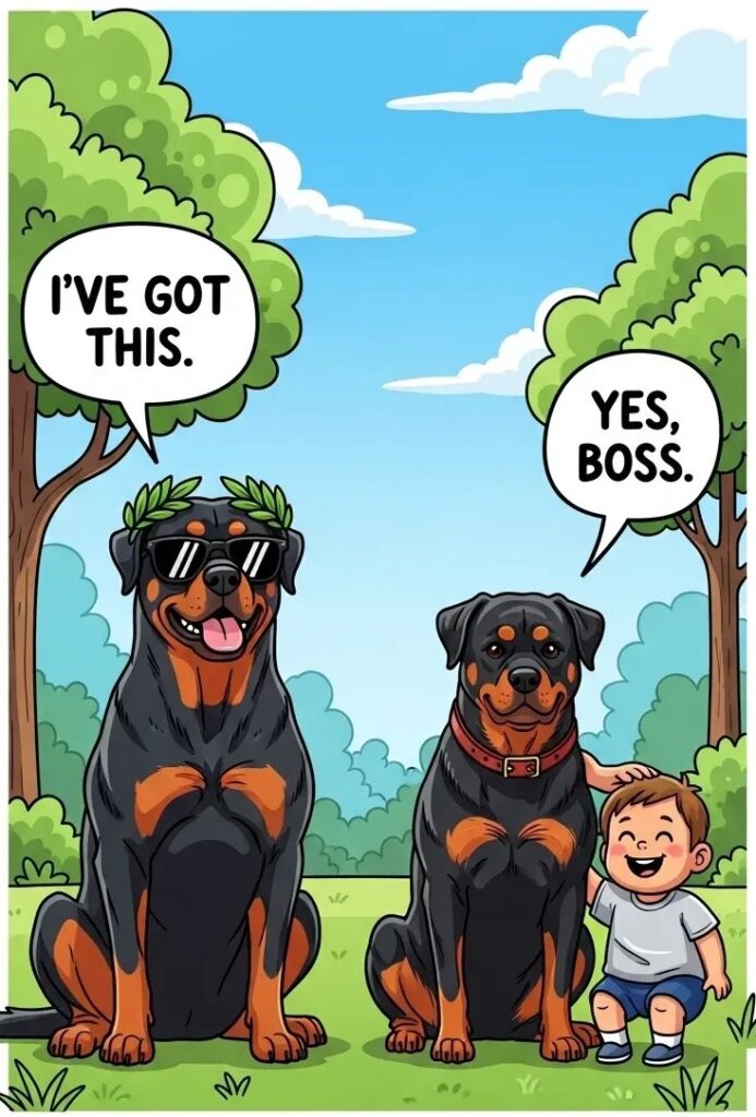 Roman vs German Rottweiler: Which One’s Best for Your Lifestyle?