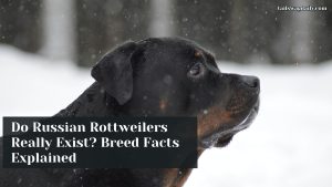 Do Russian Rottweilers Really Exist? Breed Facts Explained
