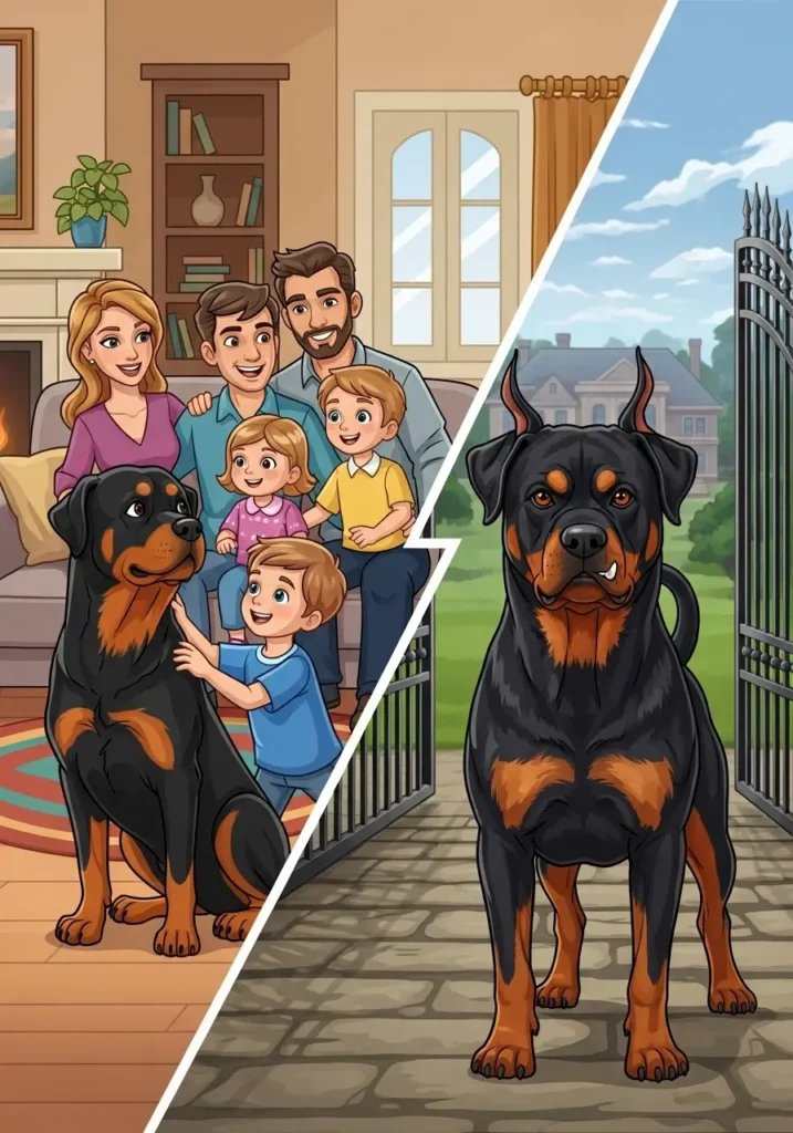 German vs Russian Rottweiler