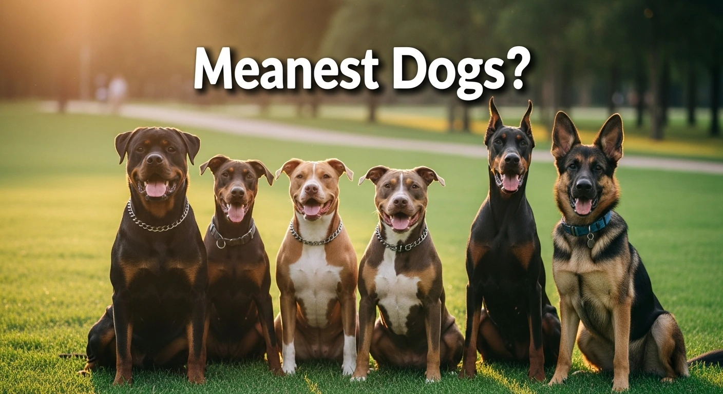 Meanest Dog Breeds