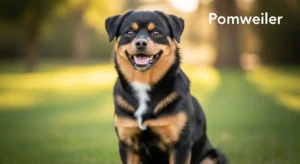 Pomeranian Rottweiler Mix