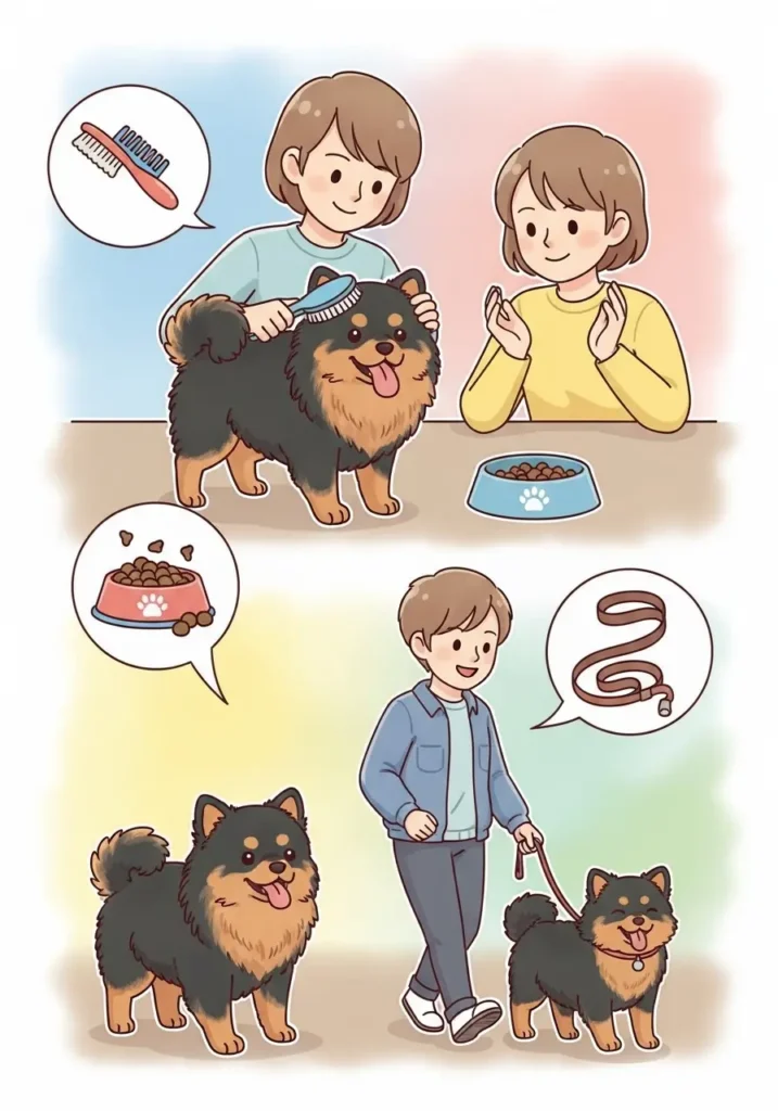 Pomeranian Rottweiler Mix