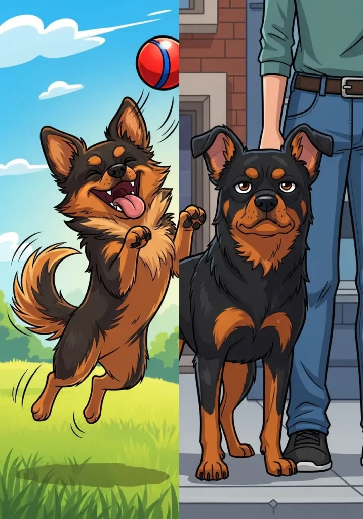 Pomeranian Rottweiler Mix