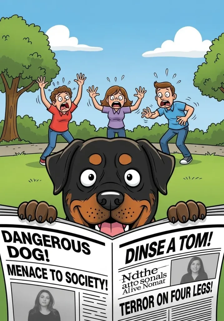 Rottweiler Aggression