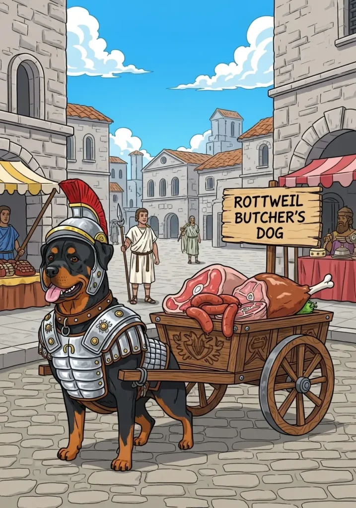 Rottweiler Aggression