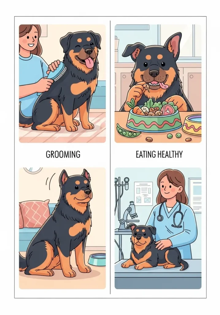 Rottweiler German Shepherd Pitbull Mix