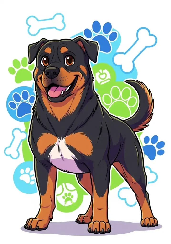 Rottweiler German Shepherd Pitbull Mix