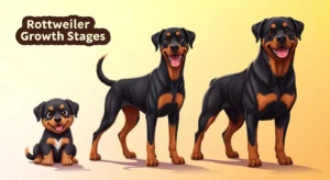 Rottweiler Growth Stages Explained (With Photos and Real Examples)