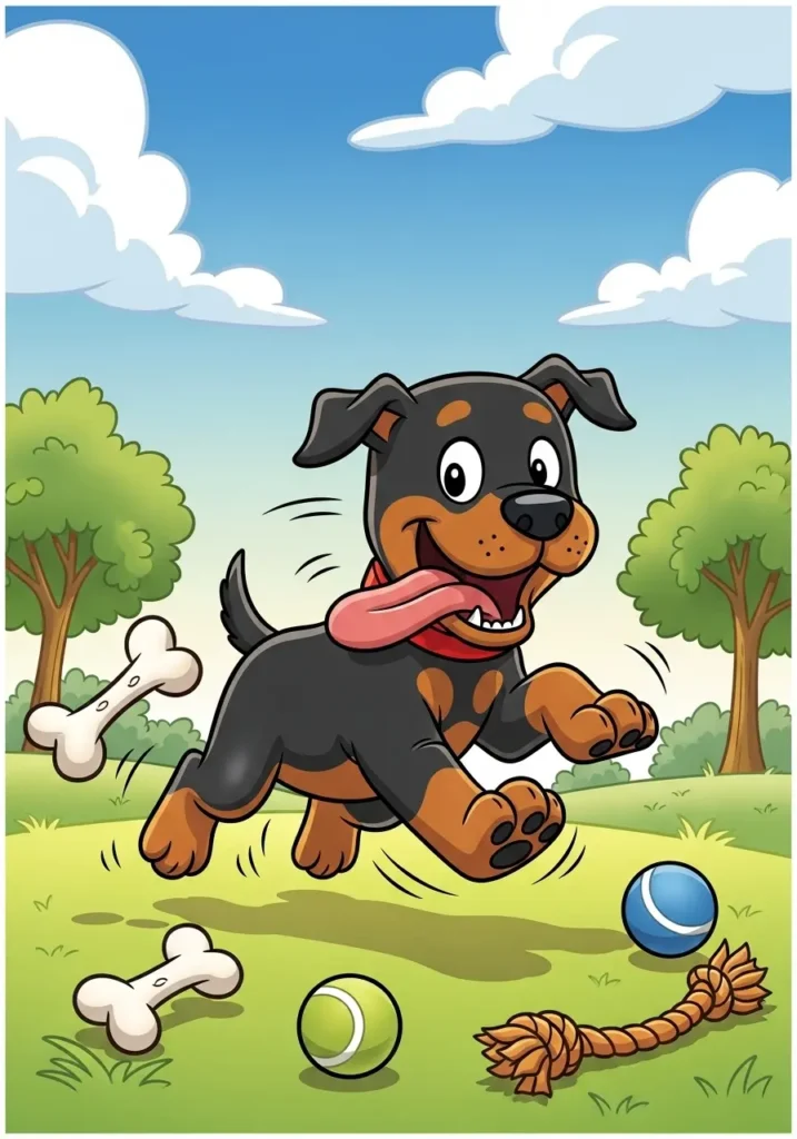 Rottweiler Growth Stages Explained (With Photos and Real Examples)