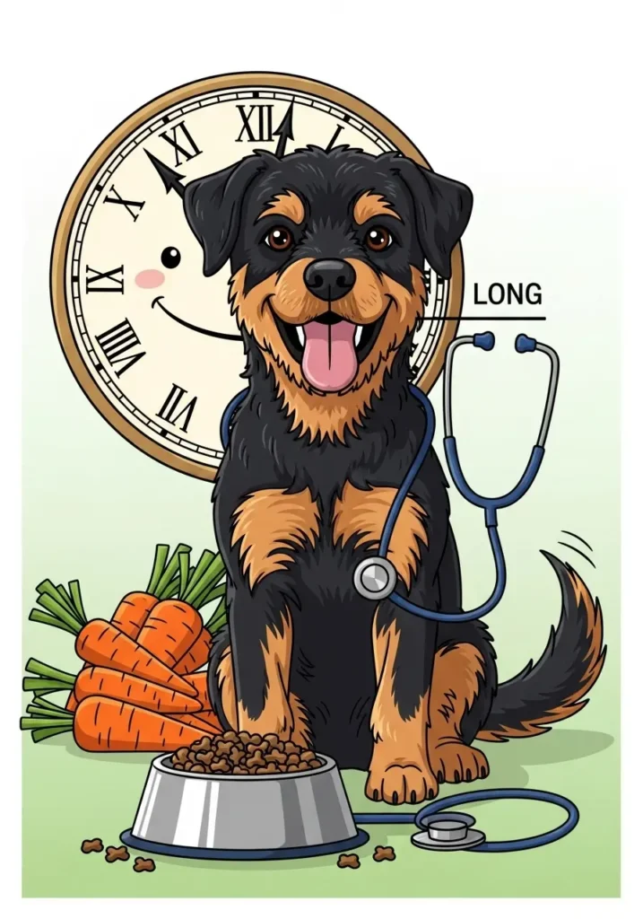 Rottweiler Yorkie Mix Temperament, Training, and Lifespan