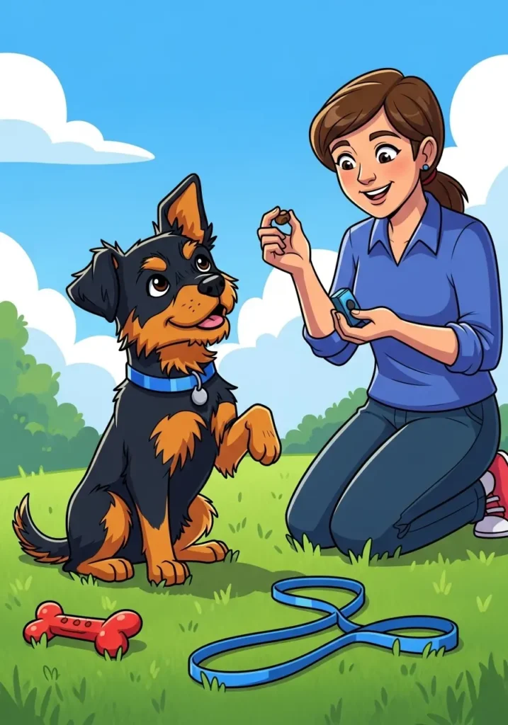 Rottweiler Yorkie Mix Temperament, Training, and Lifespan