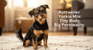 Rottweiler Yorkie Mix Temperament, Training, and Lifespan