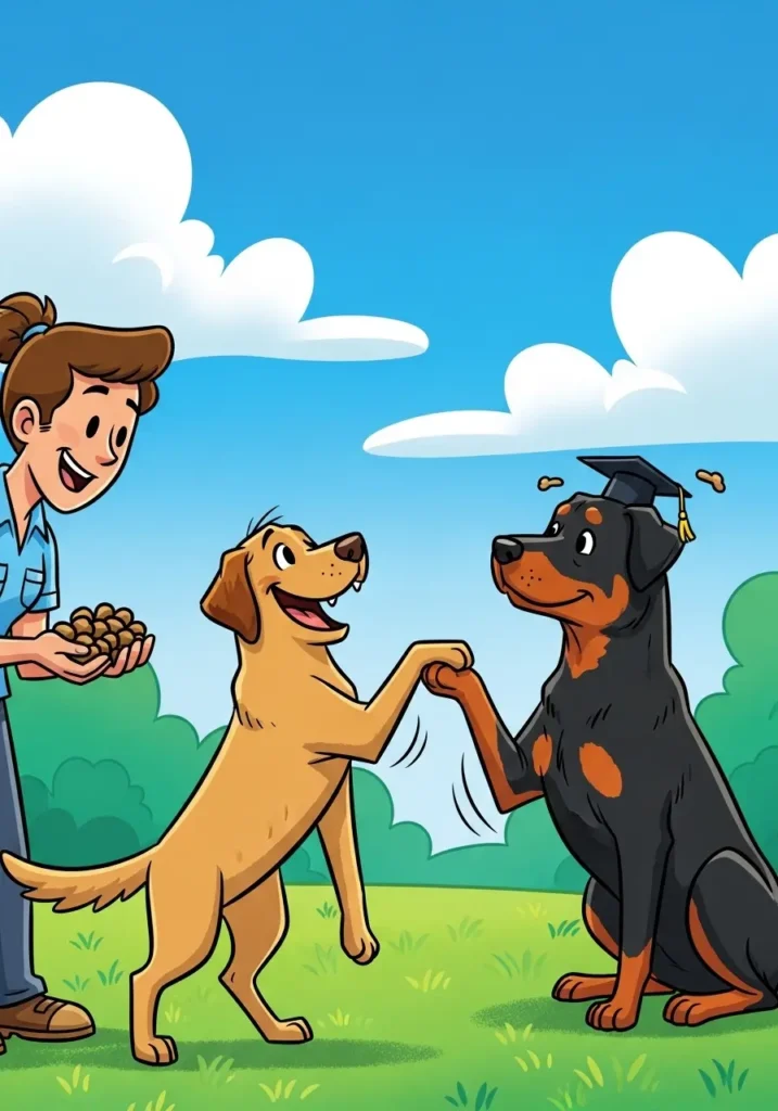 Rottweiler vs Labrador Which Breed Is Easier to Train