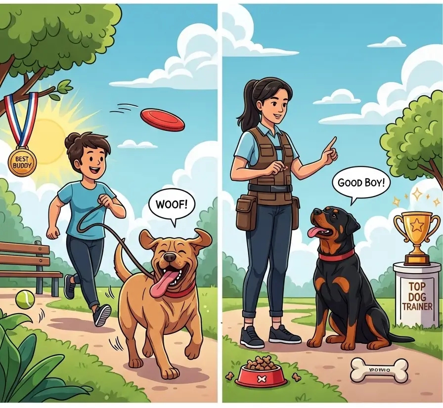 Rottweiler vs Labrador Which Breed Is Easier to Train