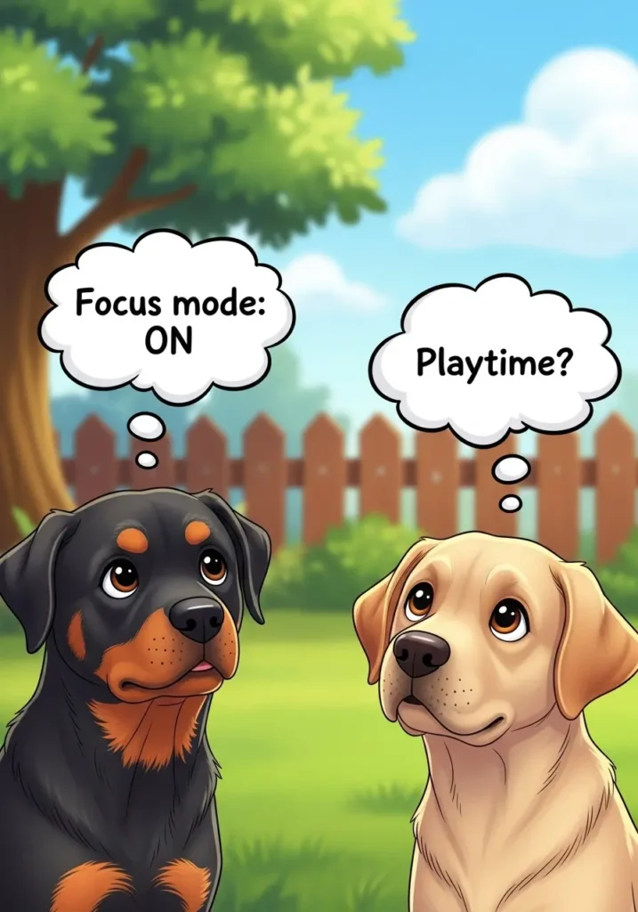 Rottweiler vs Labrador Which Breed Is Easier to Train