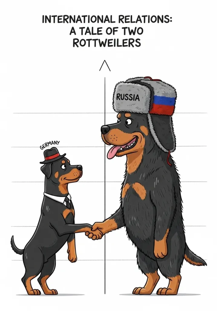 Russian Rottweilers