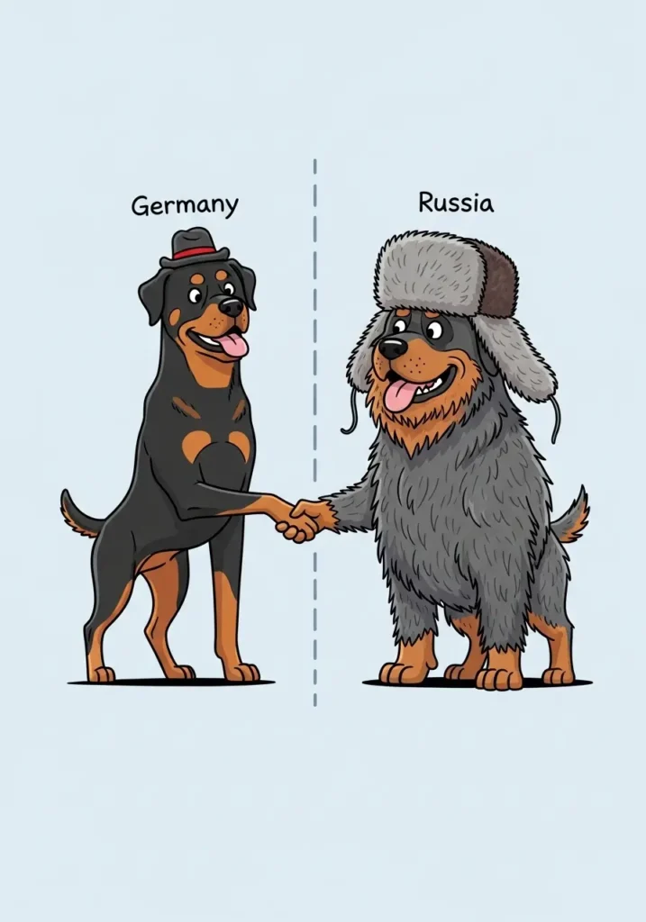 Russian Rottweilers
