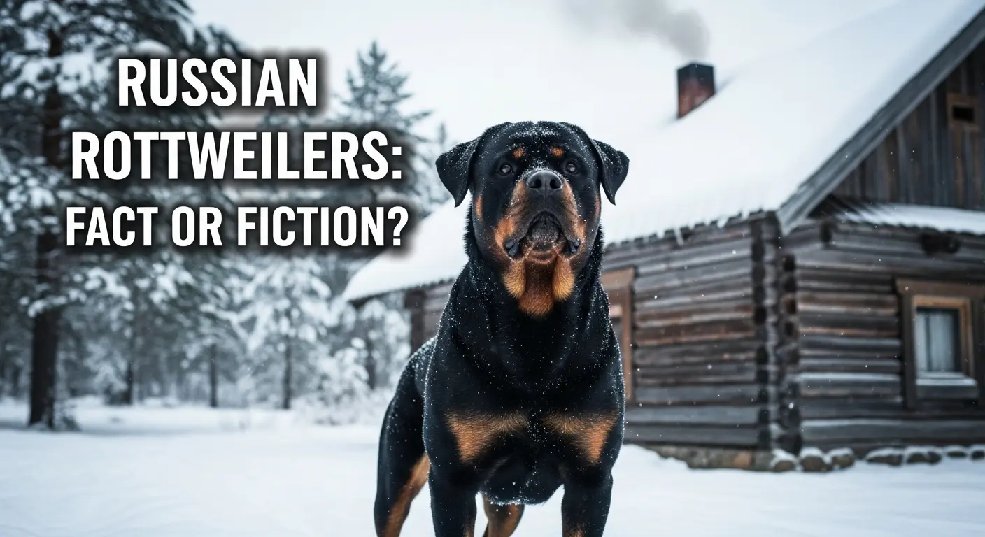 Russian Rottweilers