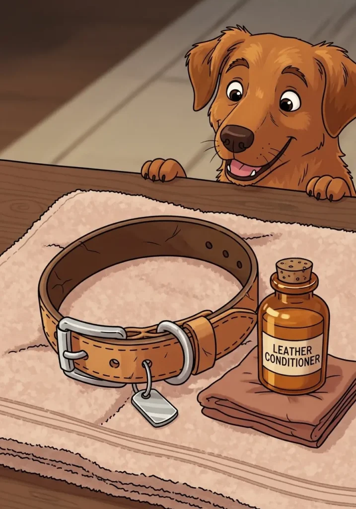 The Best Way to Wash Your Dog’s Collar