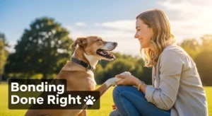 The Right Way to Bond With Your Dog