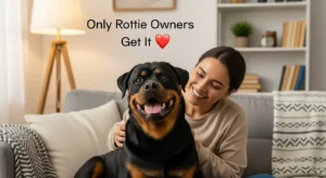 Things Only Rottweiler Owners Truly Understand
