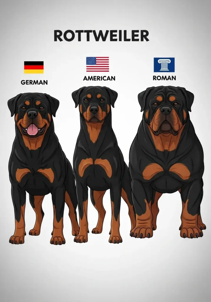 What Your Rottweiler’s Head Type Says About Its Personality