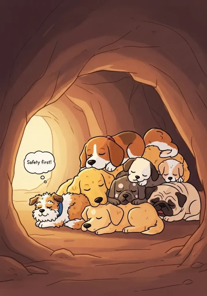 Why Dogs Sleep Touching Their Owners: Explained