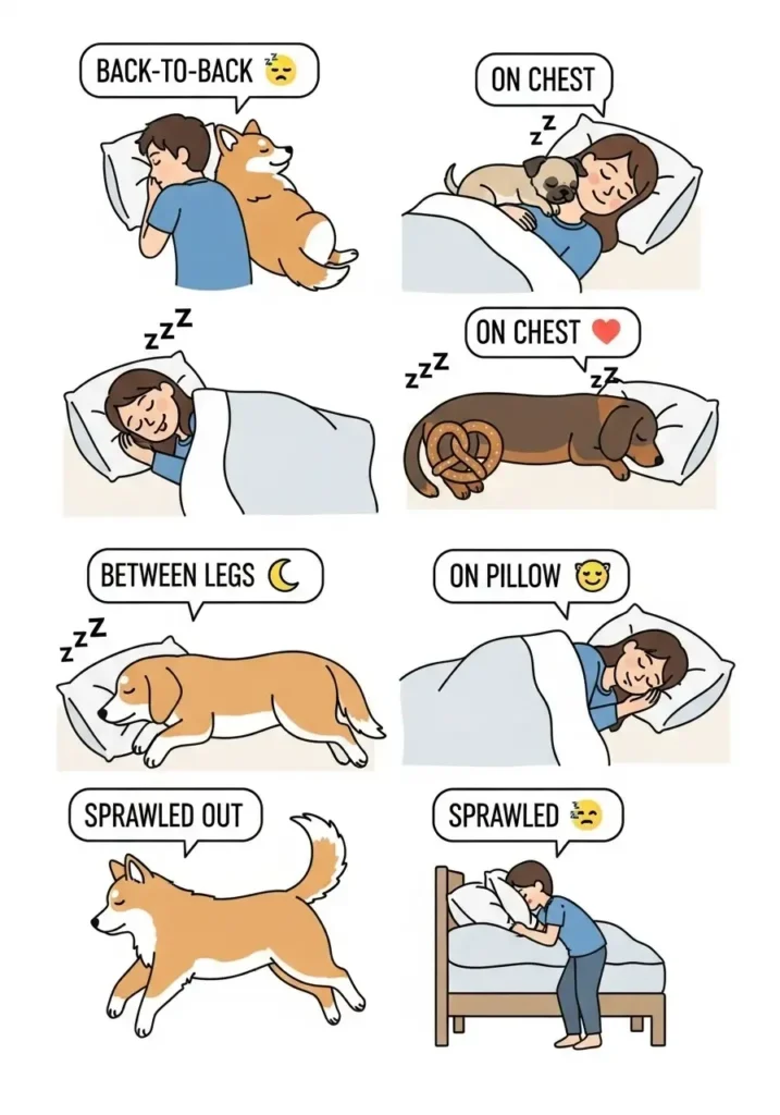 Why Dogs Sleep Touching Their Owners