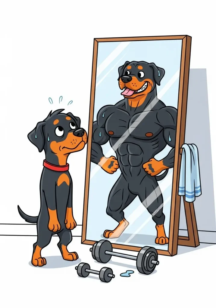 Rottweiler Growth Stages Explained (With Photos and Real Examples)