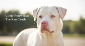 Albino Rottweilers