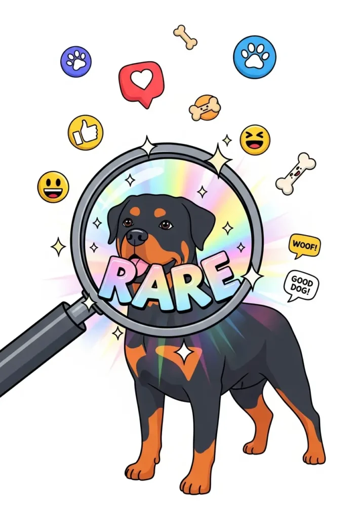 Are All-Black Rottweilers Truly Purebred