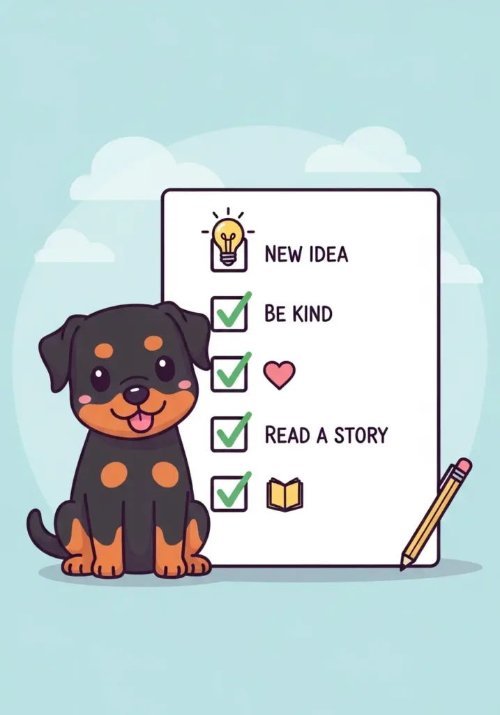 Are All-Black Rottweilers Truly Purebred