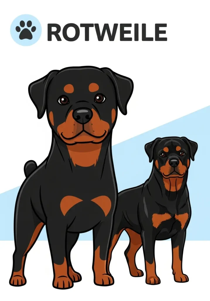 Are All-Black Rottweilers Truly Purebred