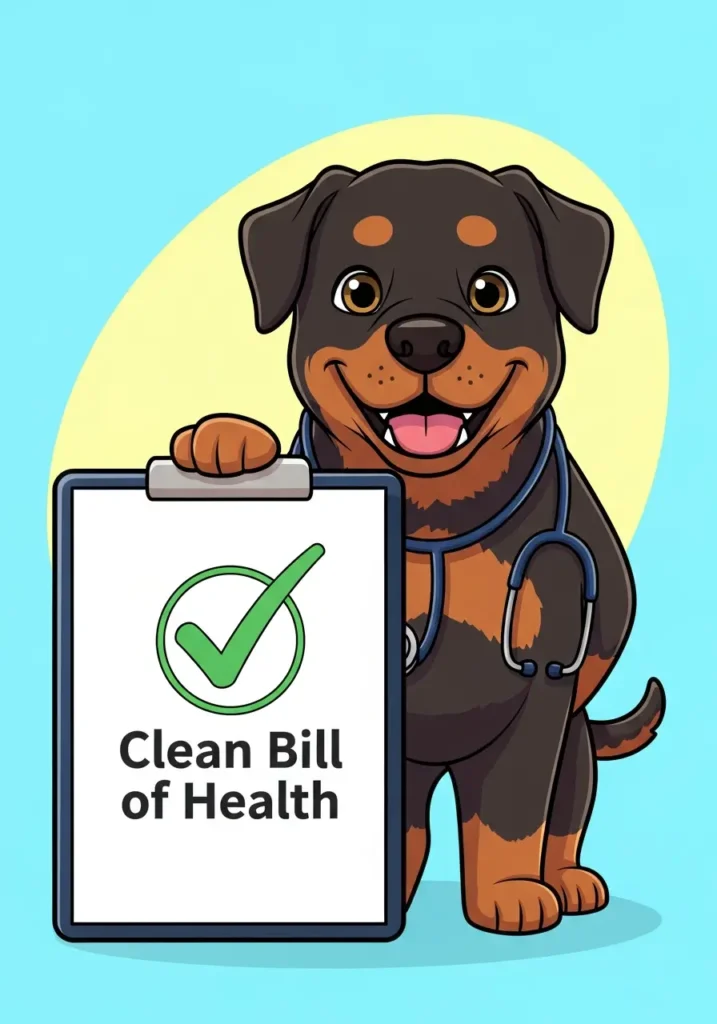 Do Rottweilers Ever Have Hazel or Green Eyes