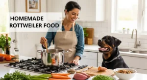 Homemade Rottweiler Food Recipe