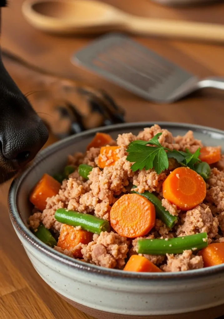 Homemade Rottweiler Food Recipe