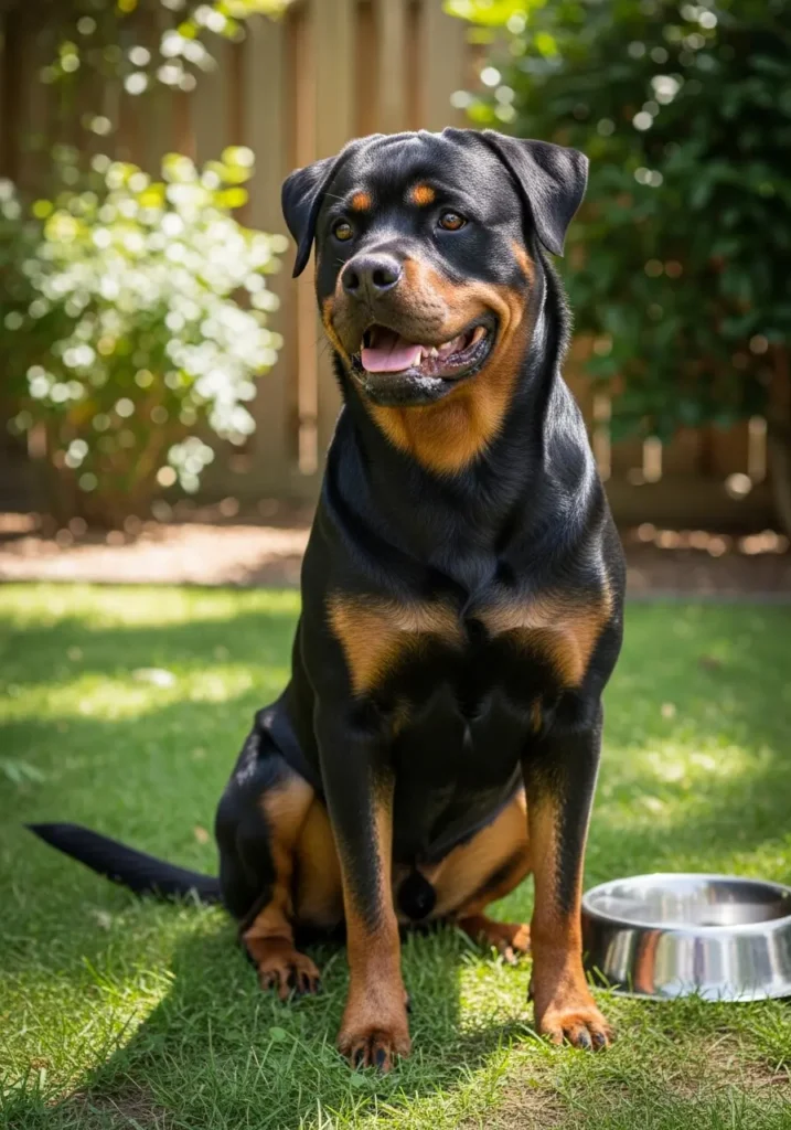 Homemade Rottweiler Food Recipe