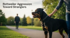 How to Stop Rottweiler Aggression Toward Strangers