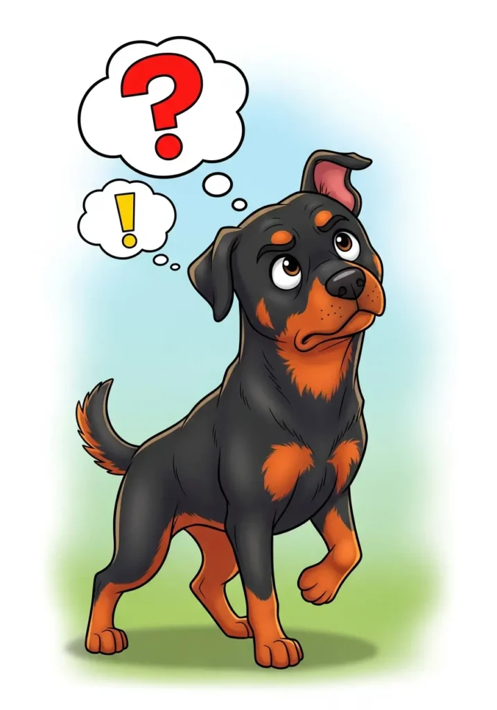 How to Stop Rottweiler Aggression Toward Strangers